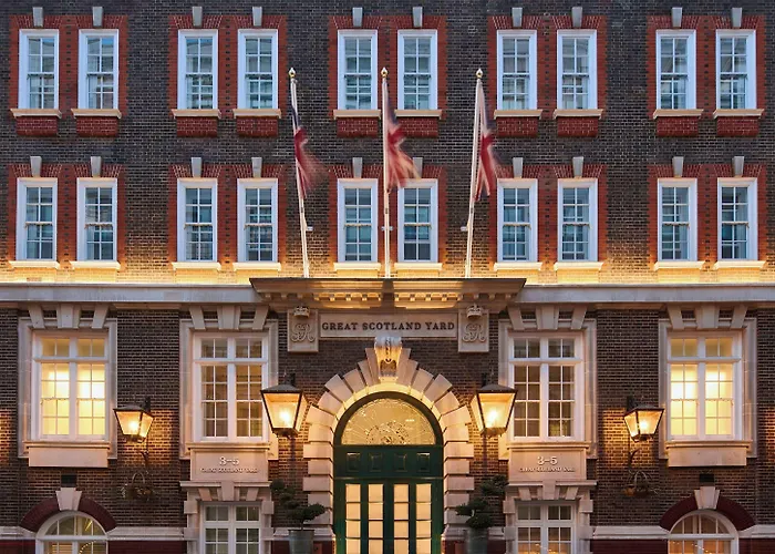 Great Scotland Yard , Part Of Hyatt