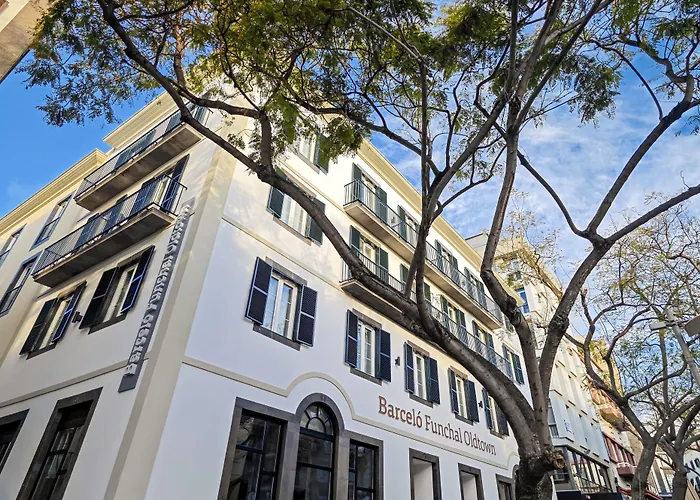 Hotel de lujo: Barceló Funchal Oldtown