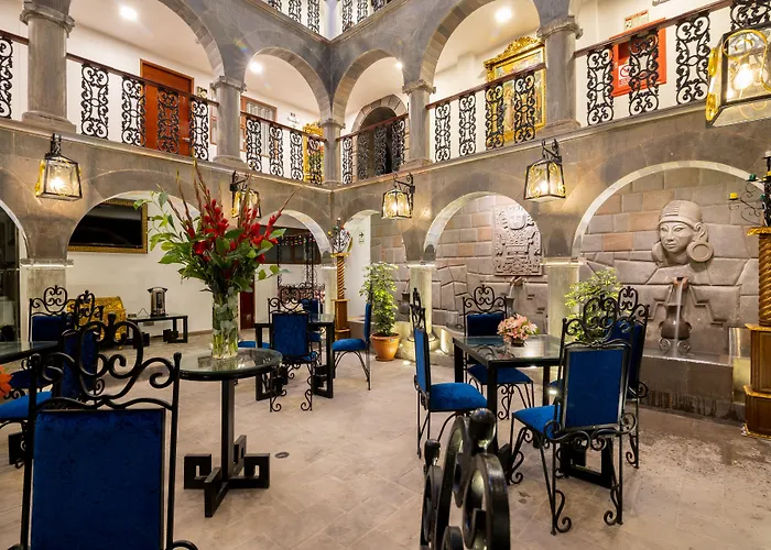 Hotel Hacienda Cusco Centro Historico
