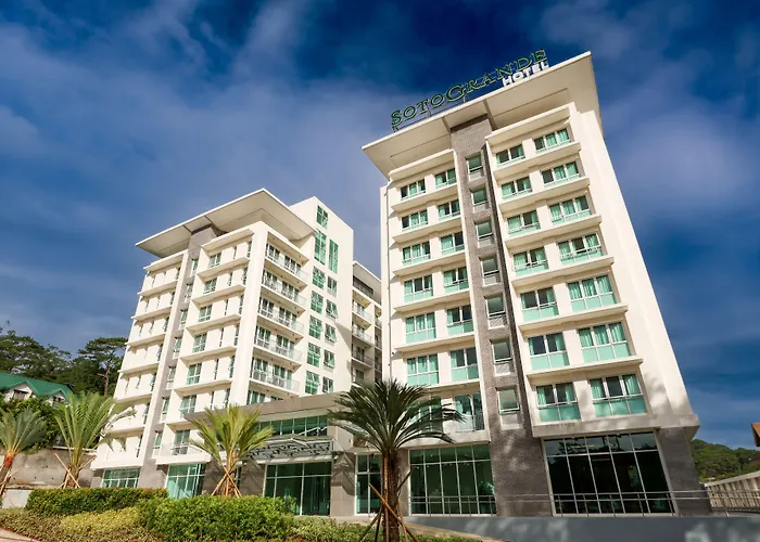 Hotel with view: Sotogrande Hotel Baguio