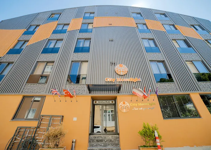 Waterpark hotel: City Moonlight Apart Hotel