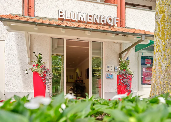 Appartement-Haus Blumenhof
