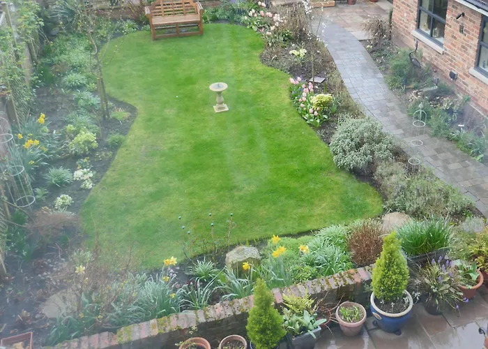 5 star hotel: Monkbridge House