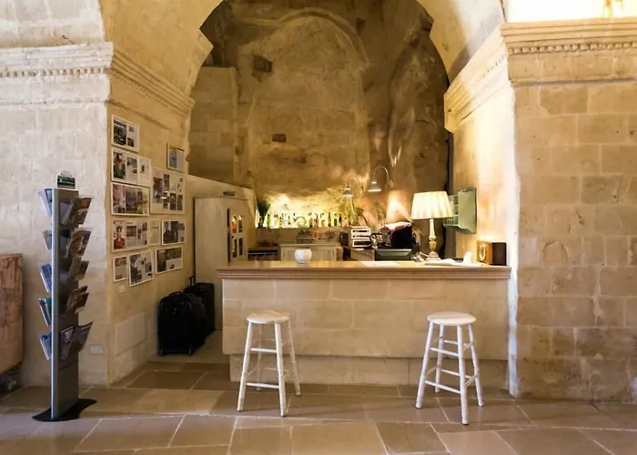Romantic hotels L' In Pietra