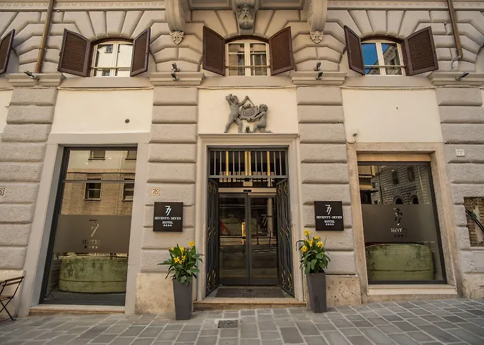 Kurhotel: Hotel 77 Seventy-Seven - Maison D'Art Collection