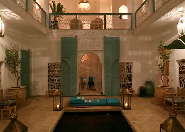 Hotel con tenis: Riad Dar Dar