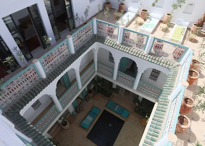 Hotel con tenis: Riad Dar Dar