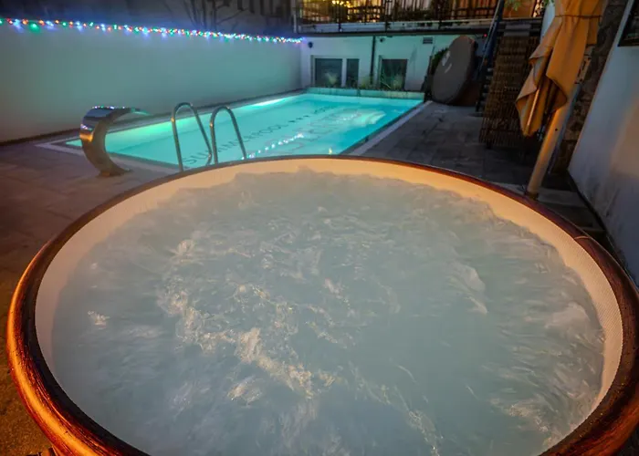 Hotel mit Aussicht: Hotel Baslertor