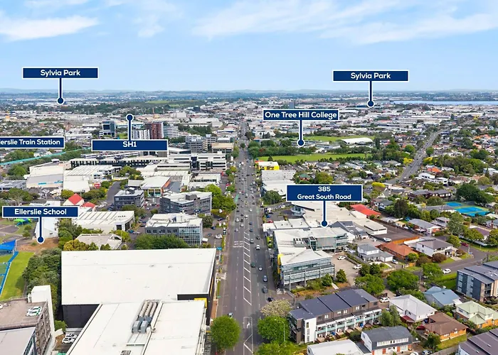 Sai Motels - Greenlane Auckland