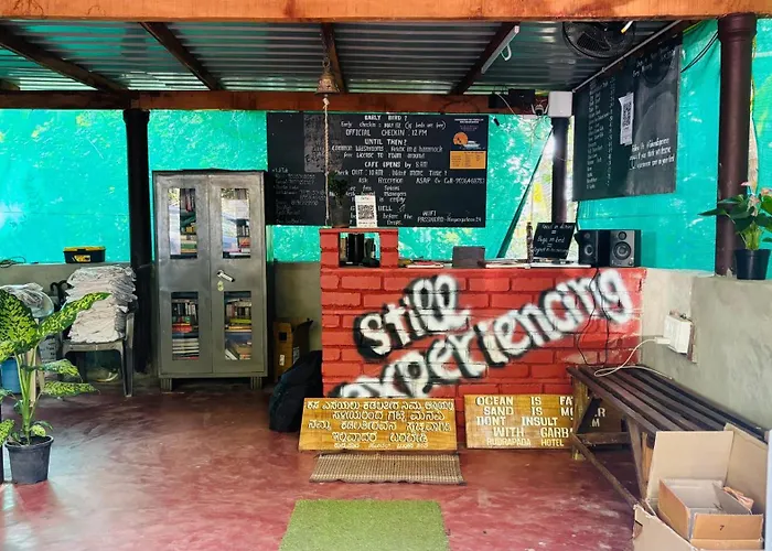 exp, Gokarna - A Slow-Paced Backpackers Community