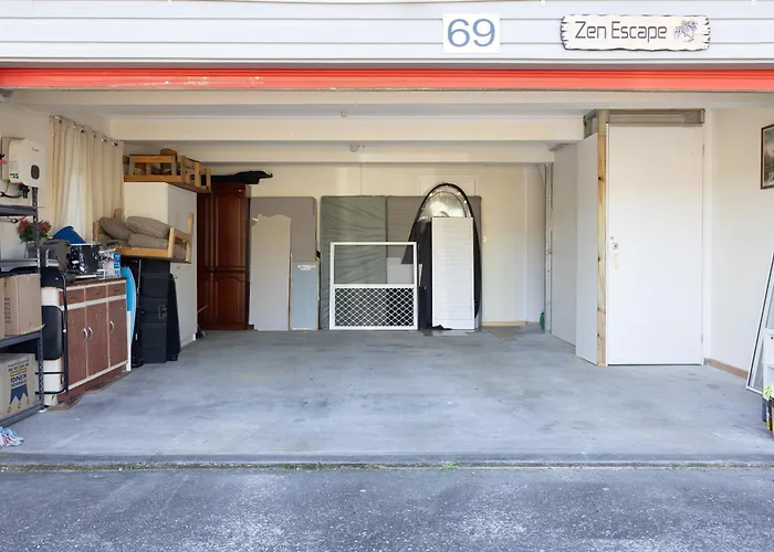 Zen Escape Guest House " Location 2" - Three Listings - Nooky Studio, Serene Loft, Chillax Rest, Zen Garden Tiny Home