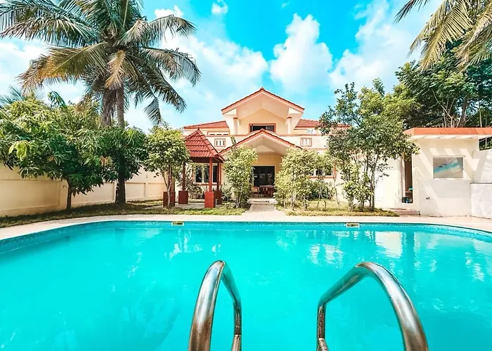 Royal Holiday Homes 4Bhk Premium Luxury Beach Villa, Uthandi