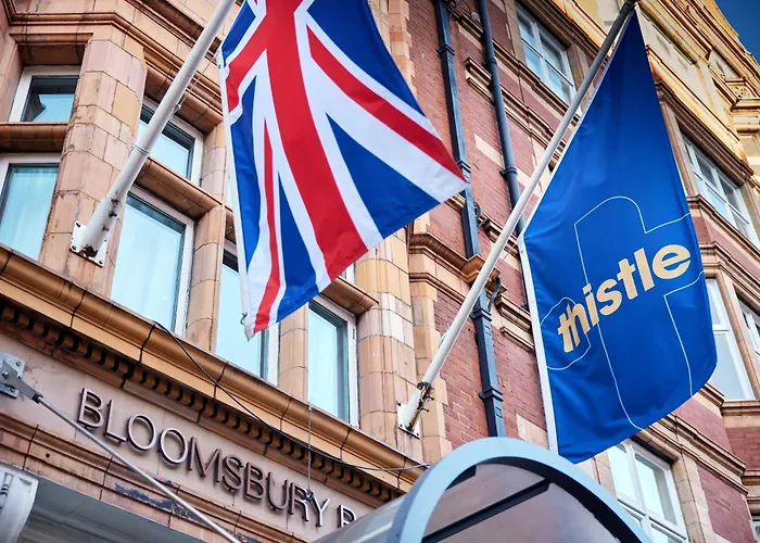 Сity center hotels Thistle London Bloomsbury Park
