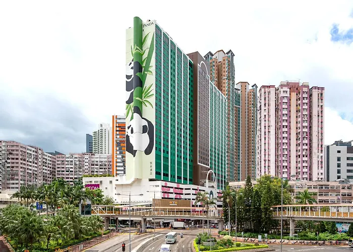 Kid friendly hotel Panda