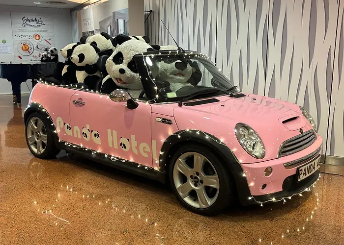Kid friendly hotel Panda