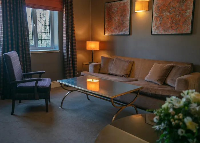 Luxury hotel only: Crabwall Manor Hotel & Spa