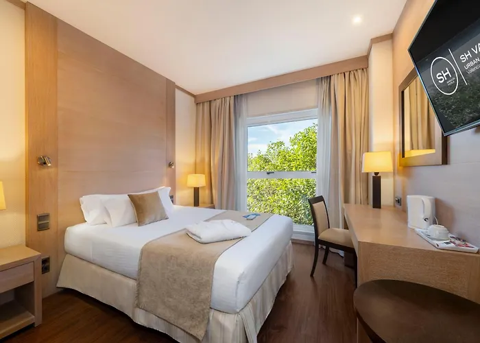 Hotel de playa: SH Valencia Palace