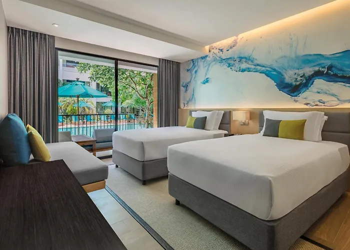 All inclusive Resort: Doubletree By Hilton Phuket Banthai Resort