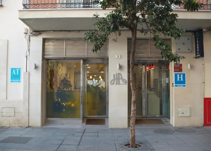 Сity center hotels H-A Trebol
