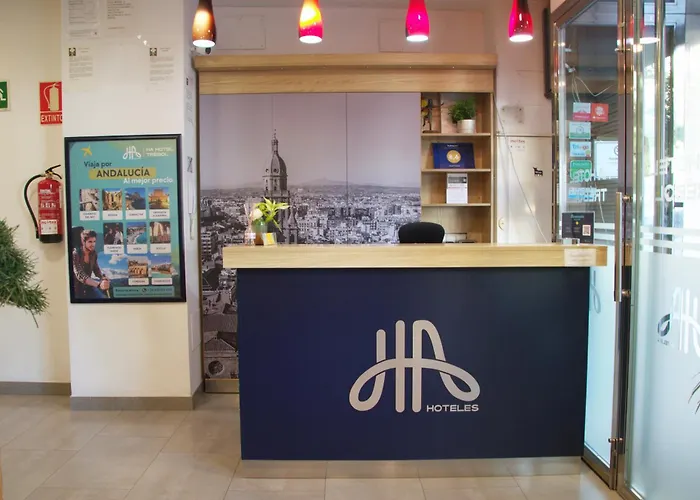 Сity center hotels H-A Trebol