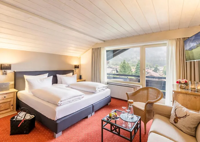 Hotel: Staudacherhof In Garmisch-Partenkirchen I Blick Aufs Zugspitzmassiv I Einzigartige Bayurvida Kueche