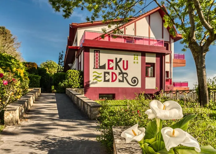 Hotel familiar: Hotel Leku Eder