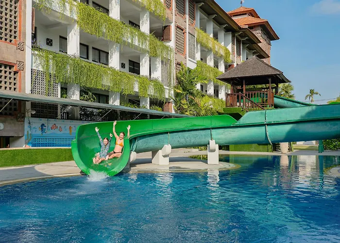 Ping Pong hotel: Prime Plaza Suites Sanur - Bali