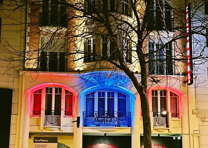 Hôtel accueillant les animaux: Hôtel Cecyl Reims Centre