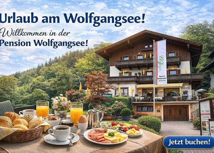 Günstiges Hotel: Pension Wolfgangsee