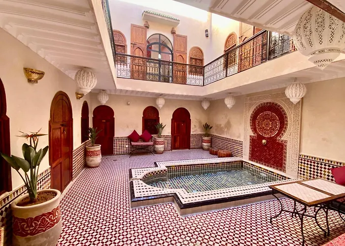 Hôtel pour familles: Riad Prada