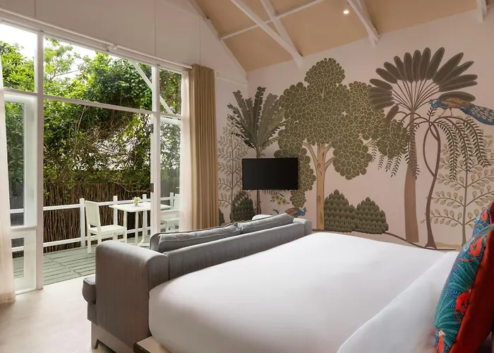 Hotel Am Strand Uga Jungle Beach