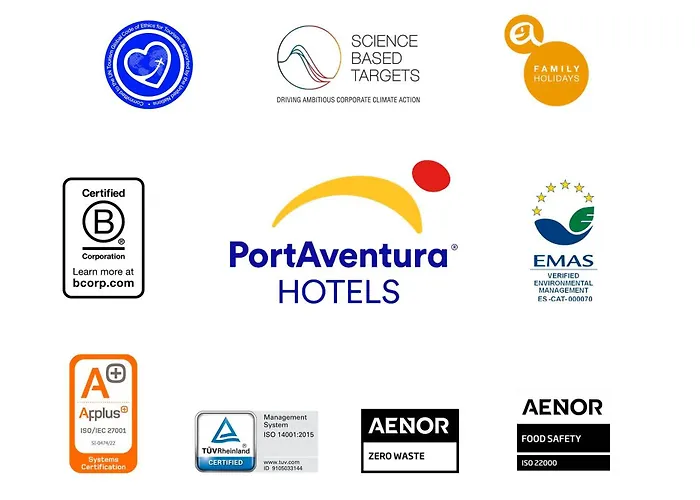 Portaventura Hotel Roulette - Includes Unlimited Access To Portaventura Park & 1 Access To Ferrari Land