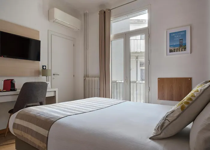 The Originals City, Hotel Mondial, Perpignan