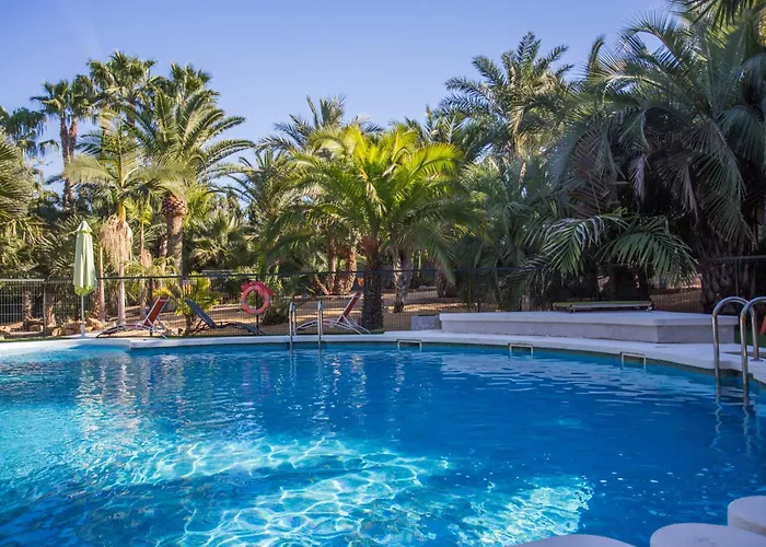 El Palmeral De Madaria