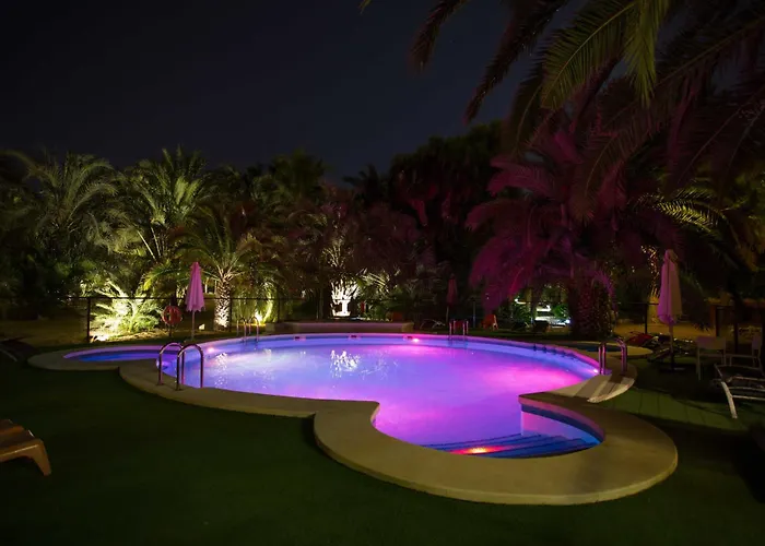 El Palmeral De Madaria