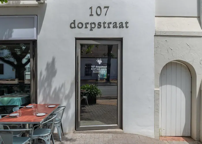 Design hotel 107 Dorpstraat Boutique