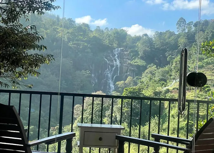 Hotel mit Hund Ella Waterfall View