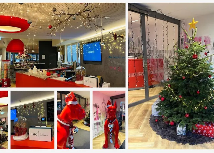 Hotels with tennis Holiday Inn - The Niu, Franz Vienna By Ihg