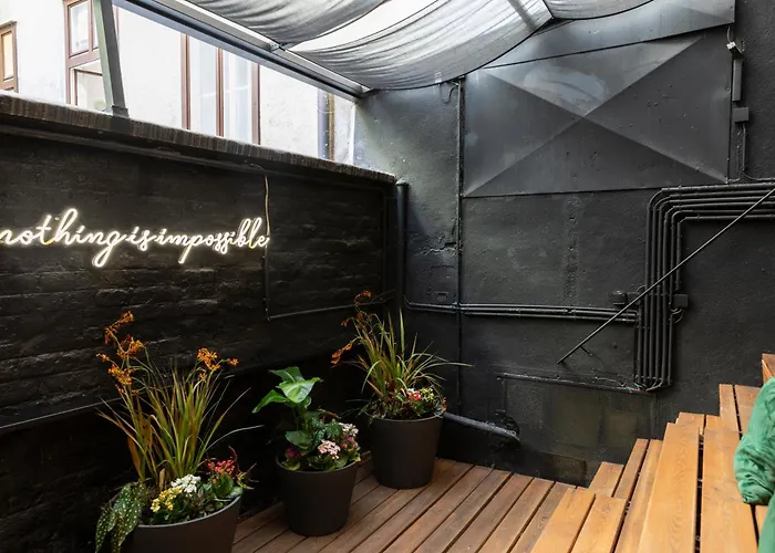 Boutique hotel only: Hotel Josefine