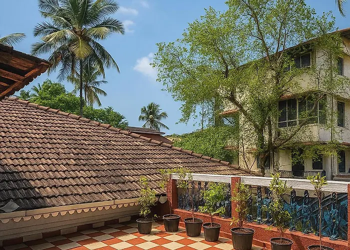 Chalet à louer V3Stay- 4Bhk Heritage With Private Pool In Calangute