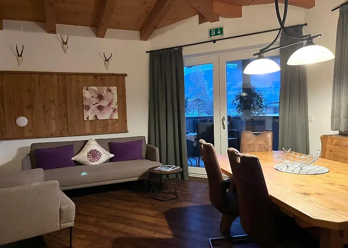 Ferienvermietung: Apartment Margarethenstein mit privat Sauna und inklusive Zell am See-Kaprun Sommerkarte