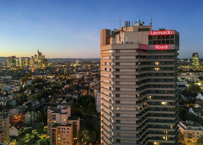 4 Sterne Hotels Leonardo Royal Frankfurt