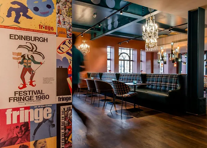 Resort: Motel One Edinburgh-Princes