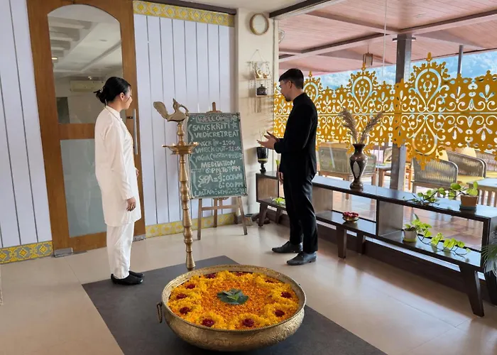 Hotels with a view Sanskriti Vedic Retreat