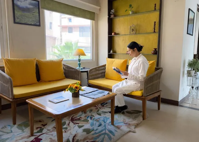 Hotels with a view Sanskriti Vedic Retreat