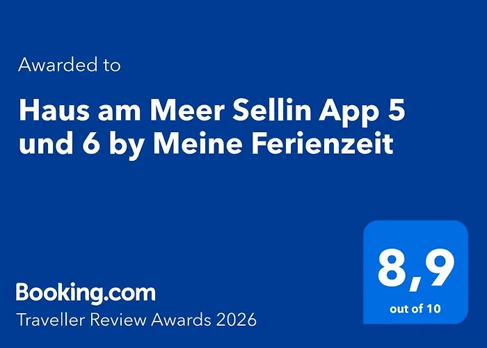 Haus am Meer Sellin App 5 und 6 by Meine Ferienzeit
