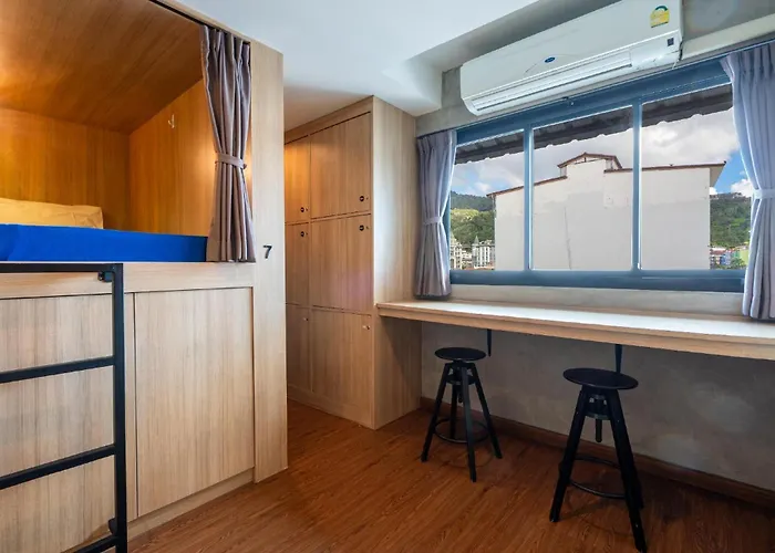 Hostel: Patong Poshtel (Adults Only)