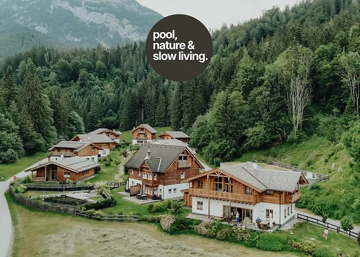 Haustierfreundliches Hotel: Naturchalets am Gradenbach