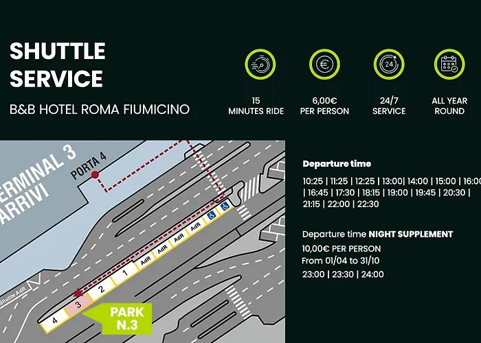 B&B Roma Fiumicino Aeroporto Fiera 2