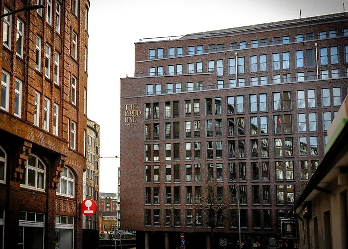 Kinderhotel Cloud One Hamburg-Kontorhaus